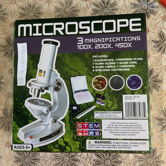 Toy mini Microscope - Picture 2 of 2